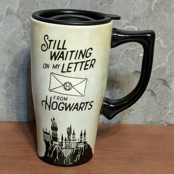 Harry Potter Still waiting Letter Ceramic Travel Mug - Picture 1 of 2